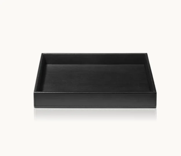 Лоток, Decor Walther, Brownie, шгв 260*220*30, цвет-черный