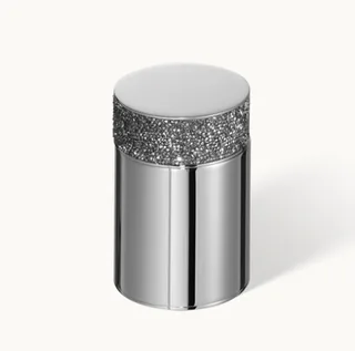 Контейнер для принадлежностей, Decor Walther, Rocks, шгв 65*65*98, цвет-хром