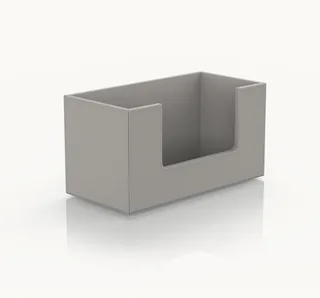 Коробка для бумажных полотенец, Decor Walther, Brownie, PTB, ш 265, цвет-тауп — иконка