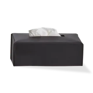 Салфетница, Decor Walther, Nappa KB, шгв 240*125*90, цвет-черно-коричневый