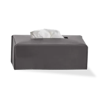 Салфетница, Decor Walther, Nappa KB, шгв 240*125*90, цвет-дымчато-серый