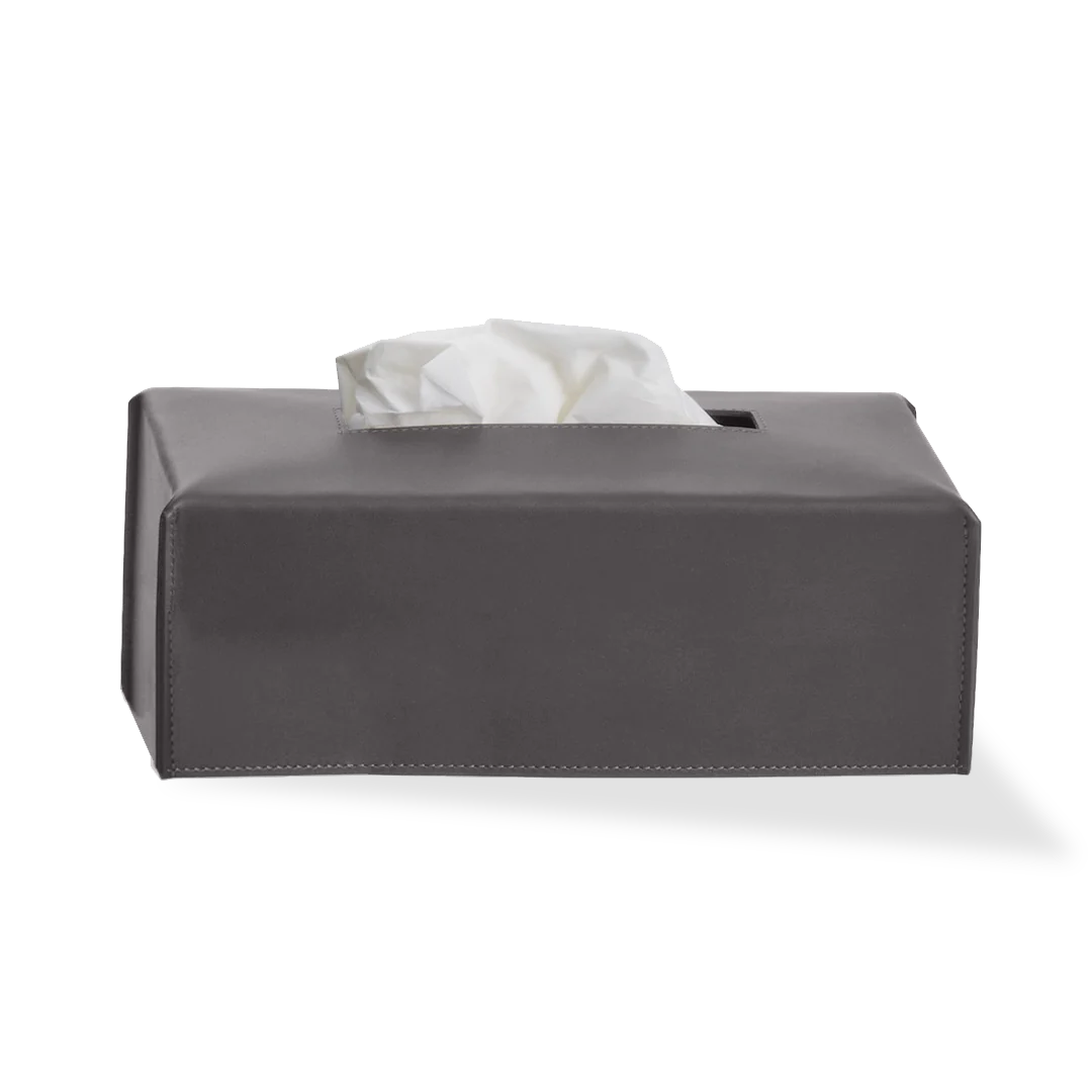 Салфетница, Decor Walther, Nappa KB, шгв 240*125*90, цвет-дымчато-серый