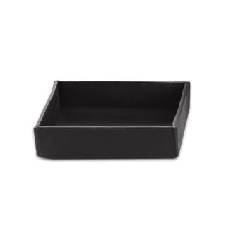 Лоток, Decor Walther, Nappa TAB S, шгв 170*170*45, цвет-черно-коричневый