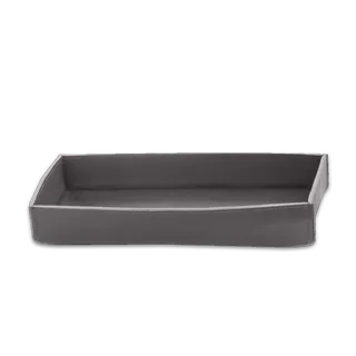 Лоток, Decor Walther, Nappa TAB L, шгв 290*170*45, цвет-дымчато-серый