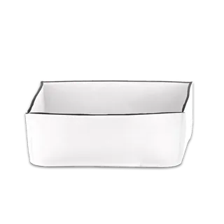Лоток, Decor Walther, Nappa UTB, шгв 250*170*85, цвет-белоснежный