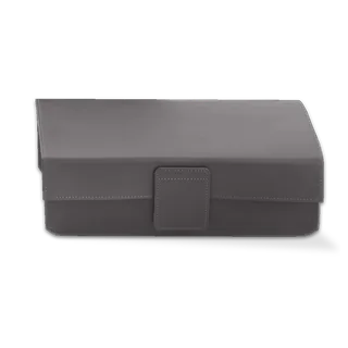 Коробка универсальная, Decor Walther, Nappa UTBD, шгв 250*170*90, цвет-дымчато-серый