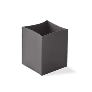 Корзина для бумаги, Decor Walther, NAPPA PK, шгв 240*240*280, цвет-дымчато-серый