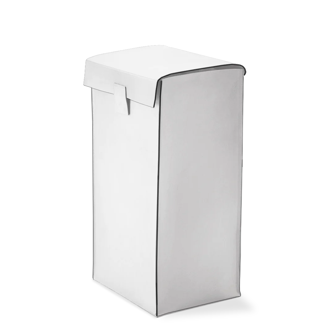 Корзина для белья, Decor Walther, NAPPA WB, шгв 370*300*660, цвет-белый