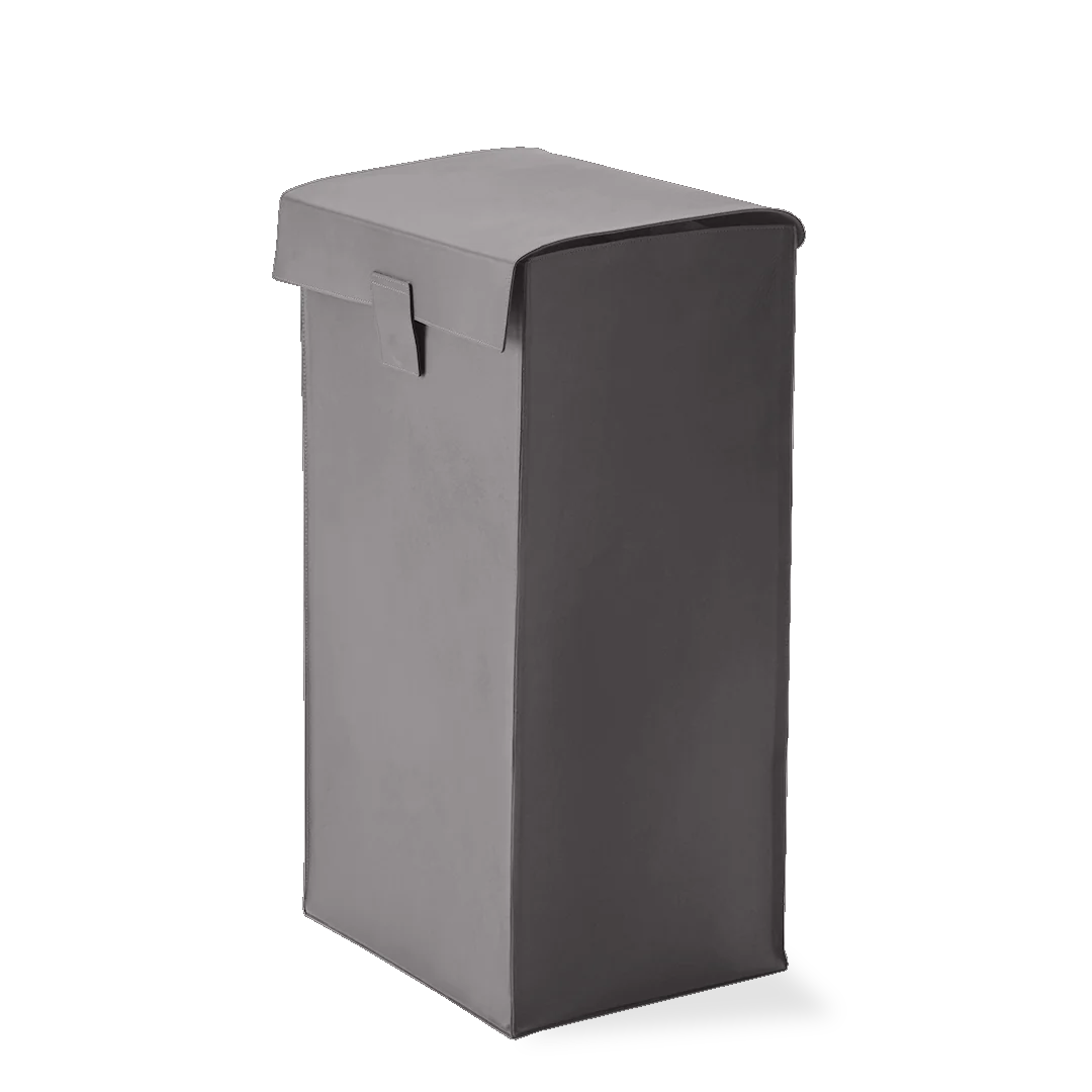 Корзина для белья, Decor Walther, NAPPA WB, шгв 370*300*660, цвет-дымчато-серый