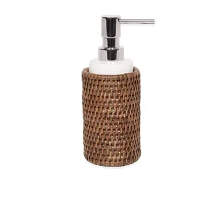 Дозатор для жидкого мыла, Decor Walther, BASKET, шгв 75*95*190, цвет дозатора-хром