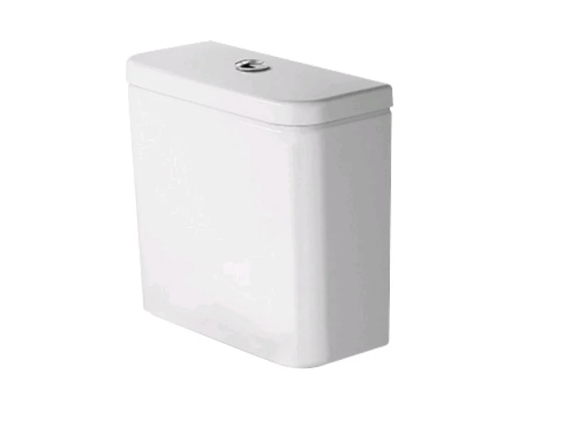 Сливной бачок, Duravit, Durastyle, шг 390*170, цвет-белый