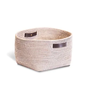 Корзина, Decor Walther, BASKET, шгв 470*440*230, цвет-ротанг светлый (Rattan hell)
