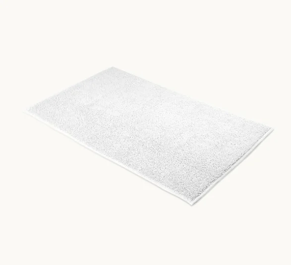 Коврик, Decor Walther, Twist, для ванной комнаты, шгв 600*1000*20, цвет-белый