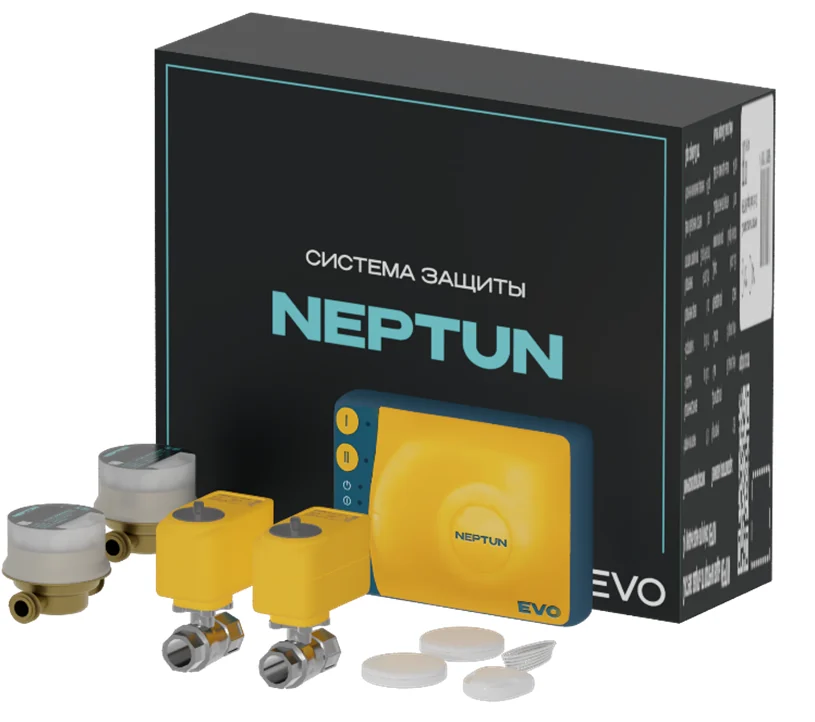 Система защиты от протечки, Neptun, Bugatti Smart Evo 3/4"