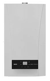 Котёл газовый настенный, Baxi, ECO NOVA 31F, белый