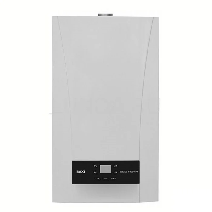Котёл газовый настенный, Baxi, ECO NOVA 1.24F, белый