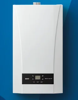 Котёл газовый настенный, Baxi, ECO NOVA 1.31F, обновленная серия, белый