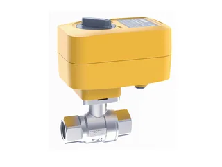 Кран с электроприводом Neptun PROFI 220В 3/4"
