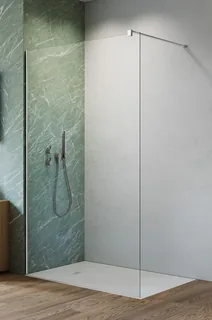 Душевая перегородка, Radaway, NES Walk-in II, шв 800*2000, хром, цвет стекла-прозрачный, Easy Clean