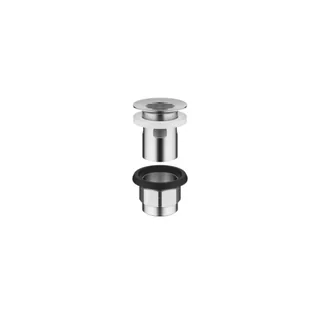 Донный клапан, Dornbracht, Series–various, для раковин, 1 1/4", цвет-хром сатинированный