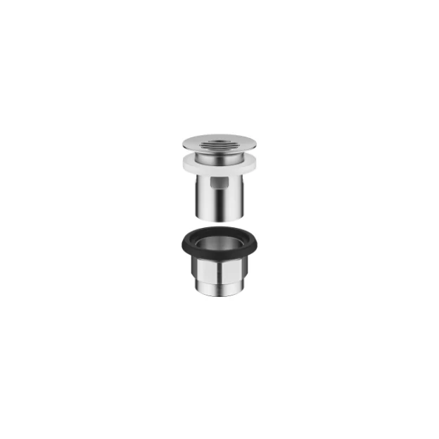 Донный клапан, Dornbracht, Series–various, для раковин, 1 1/4", цвет-хром сатинированный