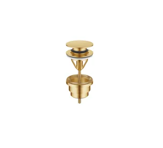Донный клапан, Dornbracht, Series–various, для раковин, 1 1/4", цвет-латунь сатинированная