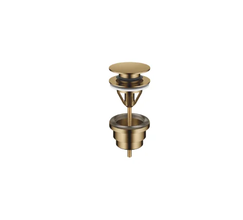 Донный клапан, Dornbracht, Series–various, для раковин, 1 1/4", цвет-Dark Brass сатинированный (PVD)
