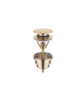 Донный клапан, Dornbracht, Series–various, для раковин, 1 1/4", цвет-шампанское сатинированное