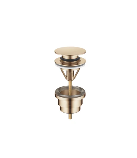 Донный клапан, Dornbracht, Series–various, для раковин, 1 1/4", цвет-шампанское сатинированное