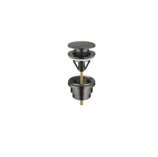 Донный клапан, Dornbracht, Series–various, для раковин, 1 1/4", цвет-Dark Platinum сатинированная