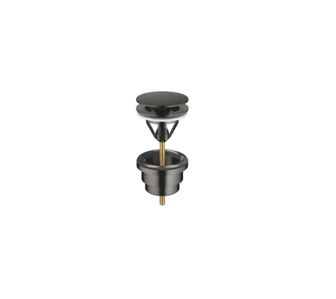 Донный клапан, Dornbracht, Series–various, для раковин, 1 1/4", цвет-Dark Platinum сатинированная