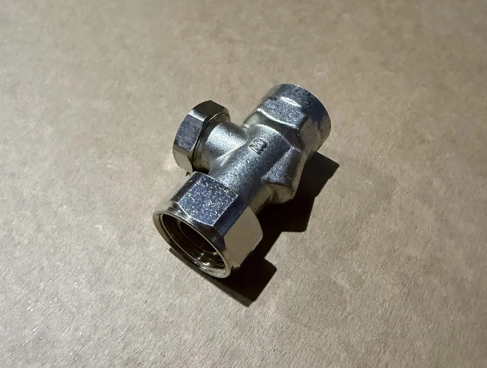 Соединение резьбовое Combi 2, 3/4" НГ х 1/2" ВР,запорно-присоединительное