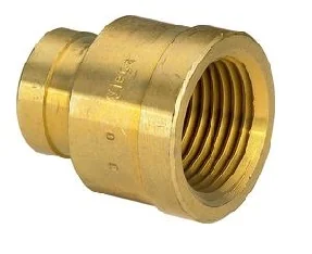 Муфта редукционная 3/4"x 1/2", латунь (аналог бронза 268862)