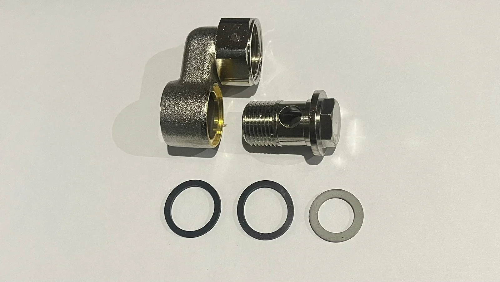 S-образное резьбовое соединение Ду 15 G 1/2 HP х G 3/4 НГ