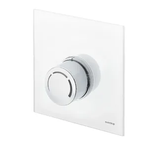 Крышка для Unibox RTL, с термостатом, белое стекло