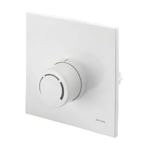 Крышка для Unibox RTL, с термостатом, белый пластик