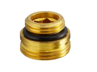 Переход, 1/2" х 3/4", без покрытия