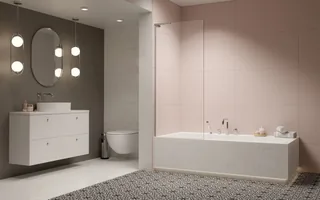 Шторка на ванну, Radaway, Modo SL PNJ II, шв 700*1500, петли-слева, цвет фурнитуры-хром, цвет стекла-прозрачный, Easy Clean