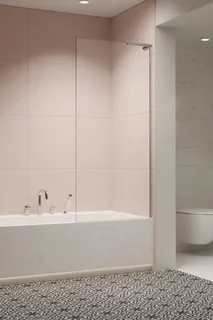Шторка на ванну, Radaway, Modo SL PNJ II, шв 900*1500, петли-справа, цвет фурнитуры-хром, цвет стекла-прозрачный, Easy Clean