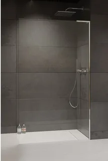 Душевая перегородка, Radaway, Modo SL II, правосторонняя, шв 1200*2000, хром, цвет стекла-прозрачный, Easy Clean