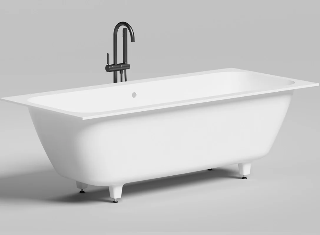 Ванна, Salini, Orlanda Axis, шгв 1796*800*600-620, цвет-белый матовый