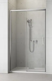Дверь, Radaway, Idea DWJ, шв 1300*2005, петли-справа, хром, цвет стекла-прозрачный, Easy Clean