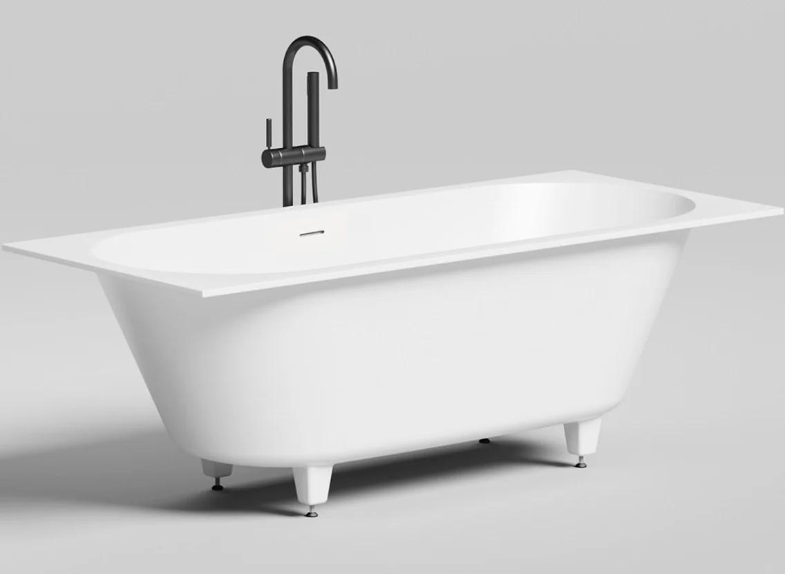 Ванна, Salini, Ornella Axis Kit, шгв 1806*803*630, цвет-белый матовый