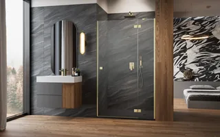 Дверь, Radaway, шв 712*2000, петли-справа, цвет стекла-прозрачный, Easy Clean