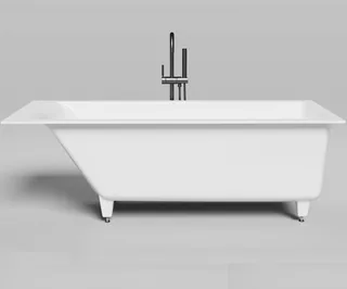 Ванна, Salini, Cascata Kit, шгв 1705*700*590-610, цвет-белый матовый — иконка