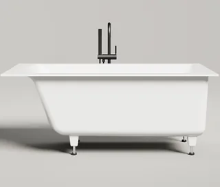 Ванна, Salini, Cascata Kit, шгв 700*1500*625, цвет-белый — иконка