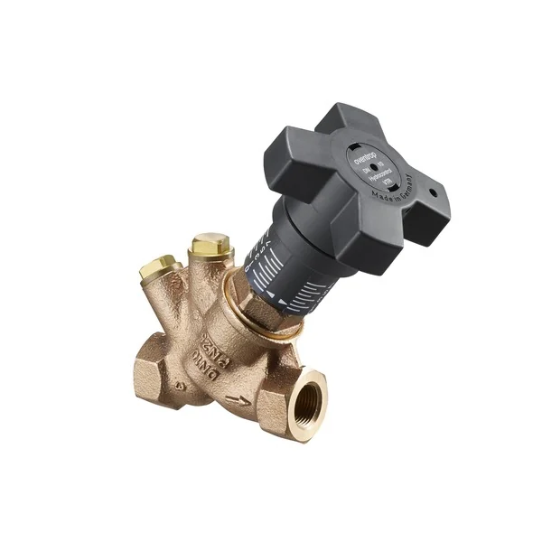 Вентиль регулирующий, Hydrocontrol VTR, DN-32, 1 1/4", ВВ, PN, бар-25, измерительная техника "classic", отверстиями