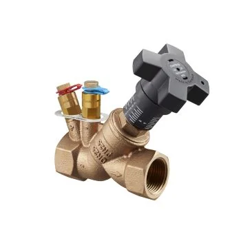 Вентиль регулирующий, Hydrocontrol MTR, DN-15 HF, 1/2", ВВ, PN, бар-25, измерительная техника "classic"