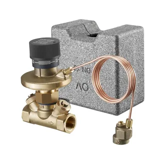 Регулятор перепада давления, Hycocon DTZ, DN-20, 3/4", 3/4", ВВ, PN, бар-16, измерительная техника "eco", от 50 до 300 мбар