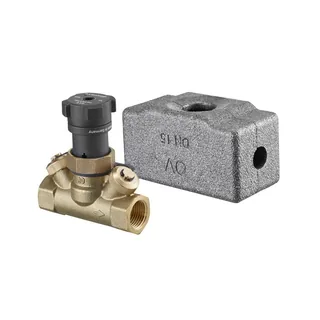 Вентиль запорный, Hycocon ATZ, DN-25, 1", ВВ, PN, бар-16, измерительная техника "eco"